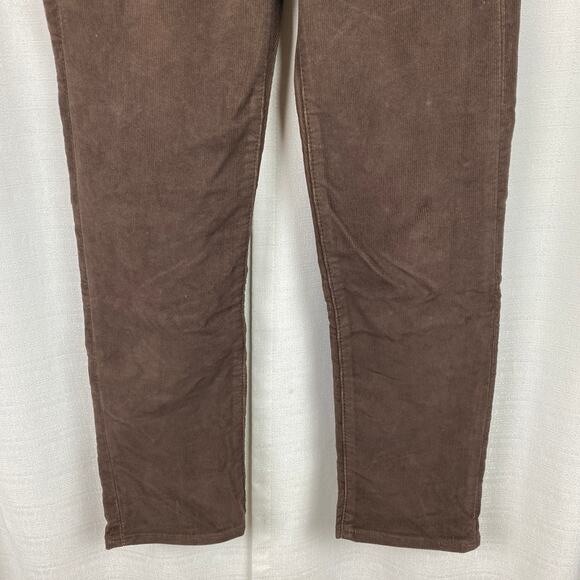 Levi’s Brown Corduroy Wedgie Straight Pants Sz.25 NWT - Picture 8 of 15